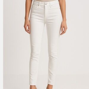 H&M Women's White Skinny Jeans